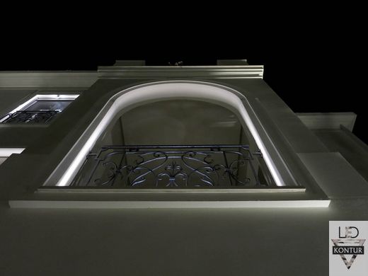 Фасадный светильник контурного освещения S-TL-1,180°- 360 °