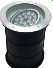 Грунтовый LED светильник 15W  с регулируемым углом освещения