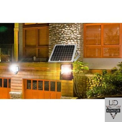 Уличный светильник SX-10W на солнечных батареях