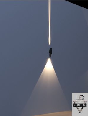 Фасадный светильник двустороннего освещения S-WL-4 с различными углами освещения