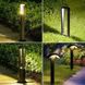 Садово-парковый светильник 9W, уличный столбик IP65