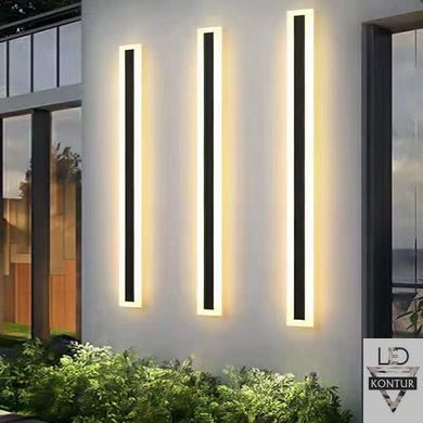 Сучасний настінний довгий LED світильник IP65: Зовнішнє LED Освітлення для Архітектурних Проектів