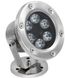 Подводный LED прожектор 6W для фонтана, бассейна RGB IP68