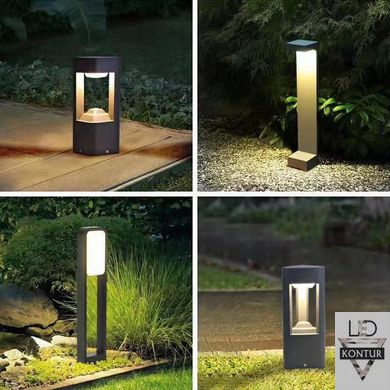Садово-Парковий LED Світильник 5W: Ідеальне Рішення для Вашого Зовнішнього Простору