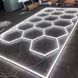 Модульні світлодіодні системи Hexagon LED Light  4780*2410мм