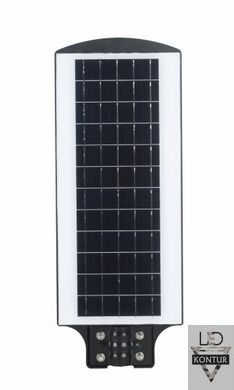 Уличный светильник SV-120 W на солнечных батареях с датчиком движения