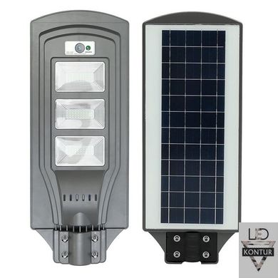 Уличный светильник SL402-60w (2700lm) на солнечных батареях